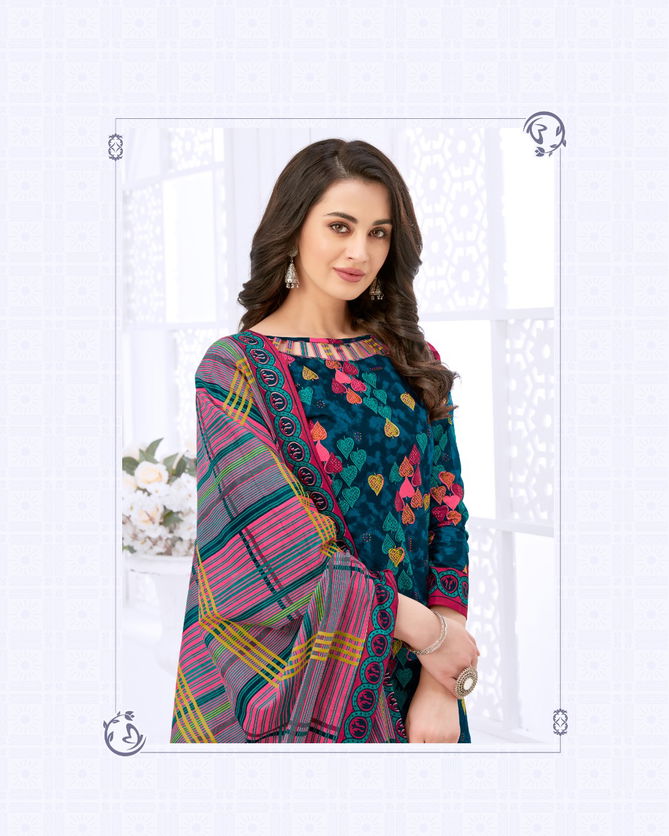 Mayur Khushi 56 Latest fancy Designer Regular Casual Wear Pure Cotton Dress Material Collection
