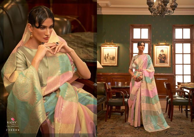 Kenzo Organza By Rajtex Casual Saree Wholesale Market In Surat