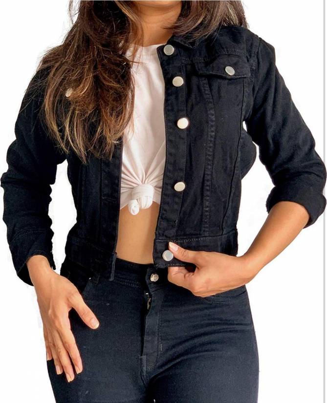 VISHWA-1 New Stylish Denim Jackets For Party And Regular Wear Collection