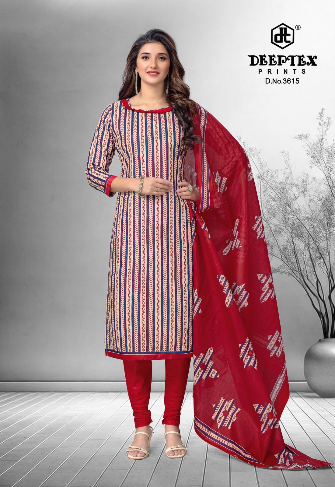 Deeptex Chief Guest Vol 36 Cotton Dress Material Exporters In India