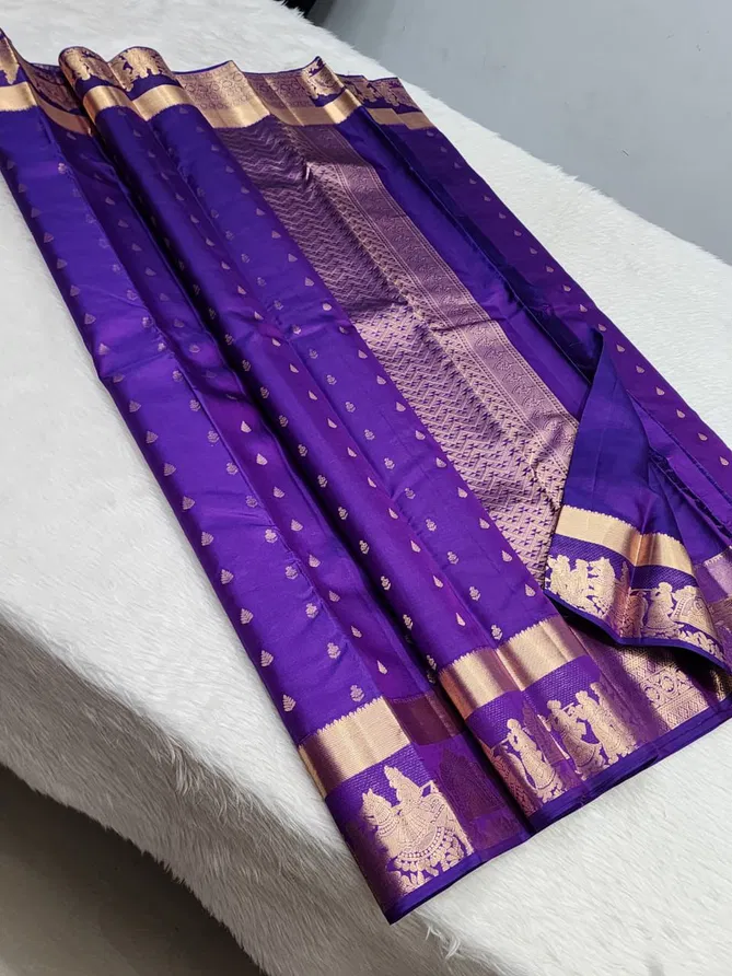 Palkhi 3 By Aab Art Silk Jacquard Border Wedding Wear Saree Orders In India