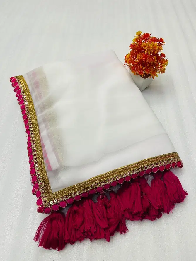 Shamal Georgette Designer Party Wear Sarees Wholesalers In Delhi