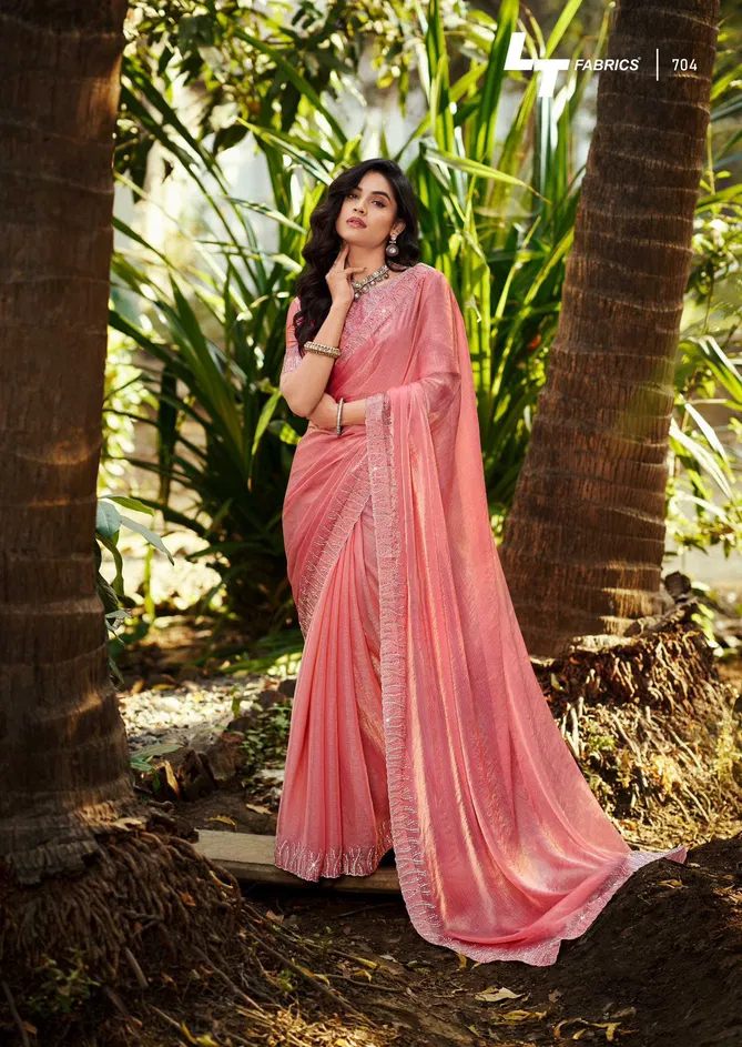 Signature Vol 7 By LT Nc Malai Silk Wholesale Sarees Suppliers In Mumbai