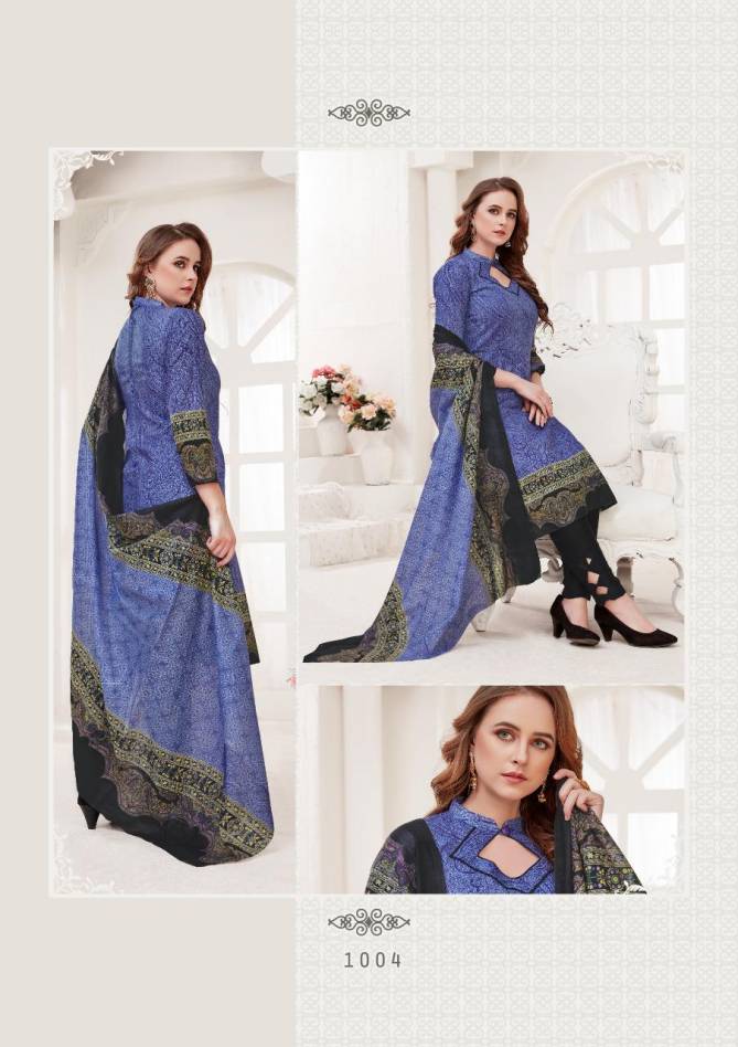 Suryadeep IPL Mumtaz Latest Designer Daily Wear Pure Cotton Printed Dress Material Collection  