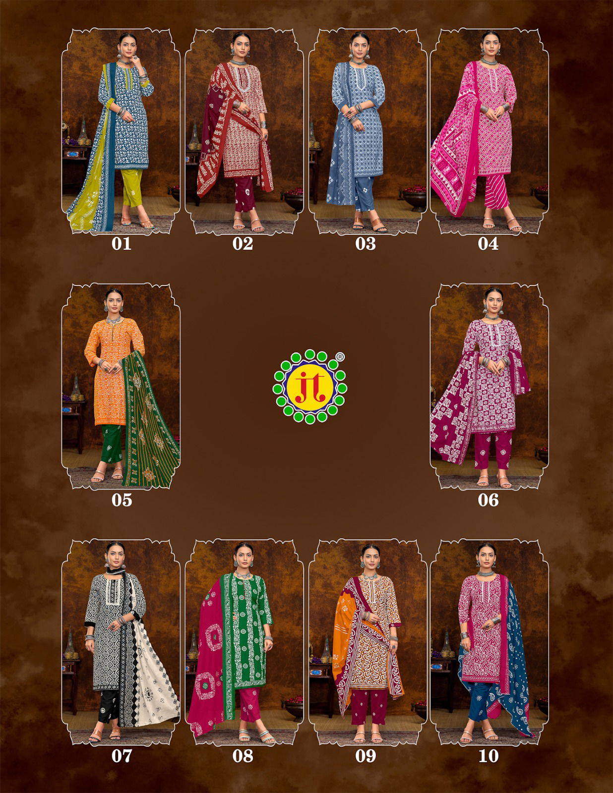 Muskaan By Jt Cotton Ready Made Exporters In India