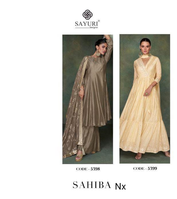 Sayuri Sahiba Nx Silk Designer Ethnic Wear Wholesale Price In Surat