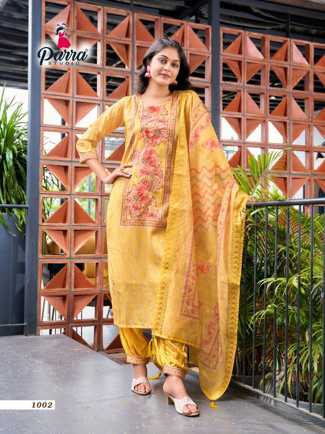 Nirwa Vol 1 By Parra Studio Afghani Kurti With Bottom Dupatta Catalog