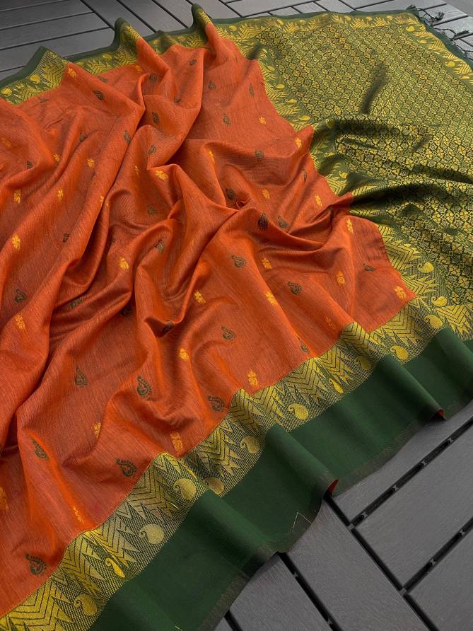 Psw The kalyani Cottan 2 Sarees Wholesale Suppliers in Mumabi