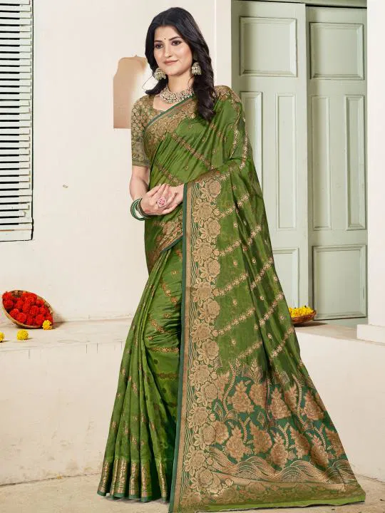 Shakuntala Vol 3 By Bunawat Silk Wedding Wear Saree Orders In India