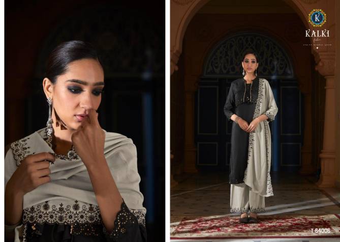 Kalki Izabella Vol 2 Latest Heavy Pure Viscose Silk fancy Sequence Embroidery Work Ready Made Suit Collection 
