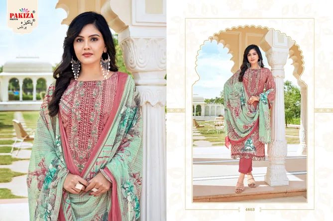 Arwah Vol 46 By Pakiza Royal Crepe Dress Material Orders In India