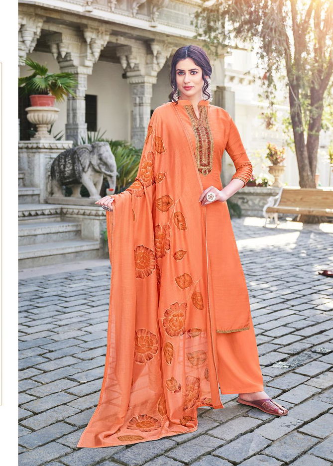 Bela Masakali 6 Cotton Silk Festive Wear Latest Designer Salwar Kameez Collection
