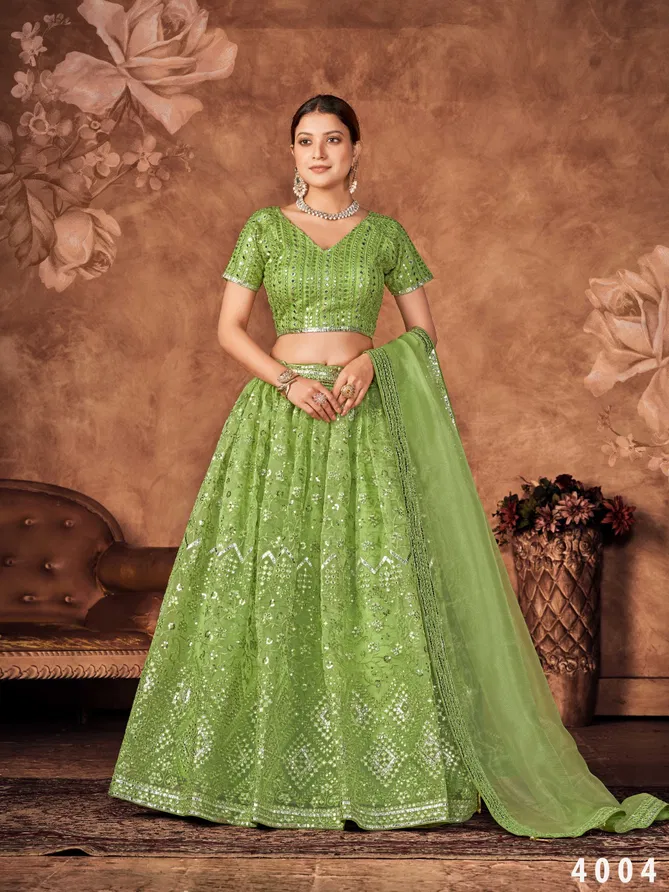 Aakrut By Aakruti Indo Western Lehenga Suppliers In India