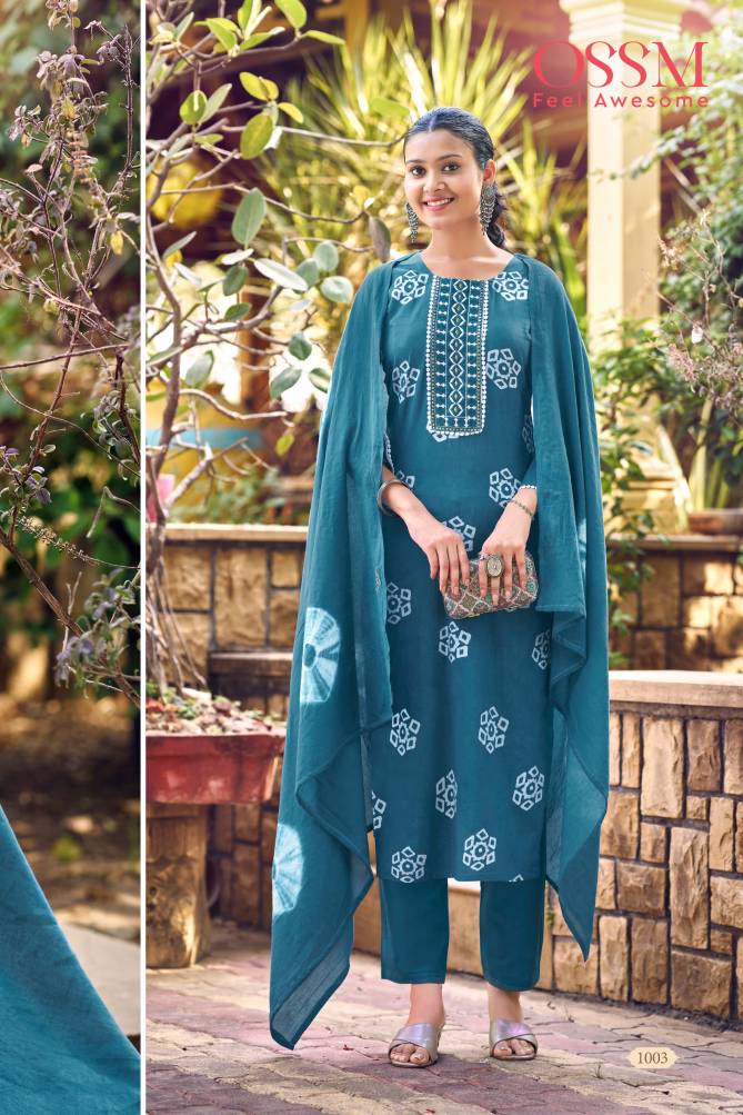 Batik Vol 02 By Ossm Cotton Printed Readymade Suits Wholesale Shop In Surat