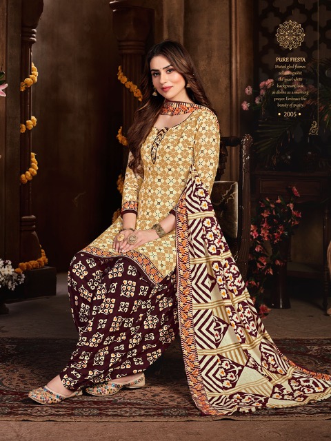 Bi2 Vol 2 Luxurya Casual Daily Wear Cotton Printed Designer Dress Material Collection
