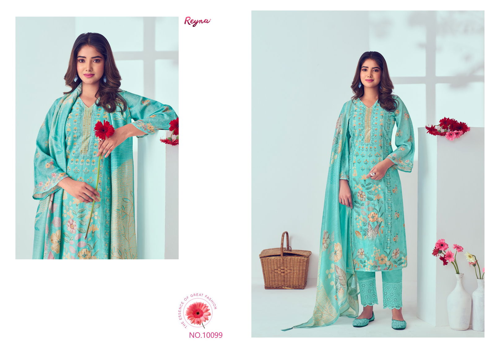 Preet By Reyna Linen Printed Wholesale Dress Material Suppliers In Mumbai