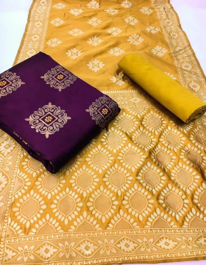 Banarasi Silk Dress 35 Fancy Casual Wear Banarasi Dress Collection
