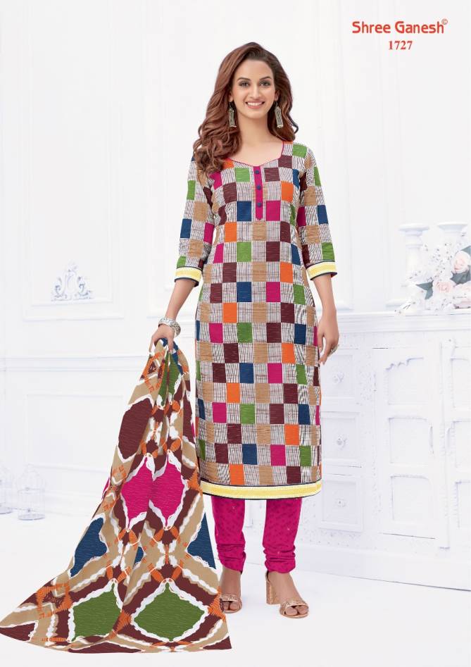 Shree Ganesh Samaiyra 7 Latest fancy Designer Printed Cotton Dress Material Collection
