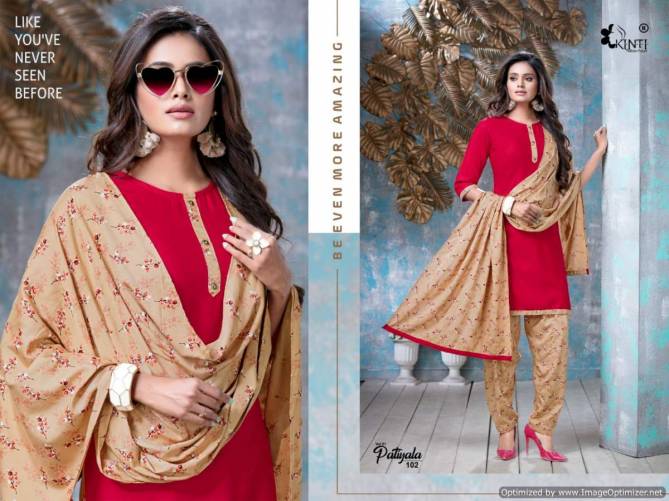 Kinti Patiyala Vol 1 Latest Designer Daily Wear Rayon Printed Readymade Dress Collection 