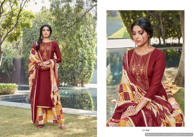 Sohni By Zulfat Pure Pashmina Dress Material Wholesale Online