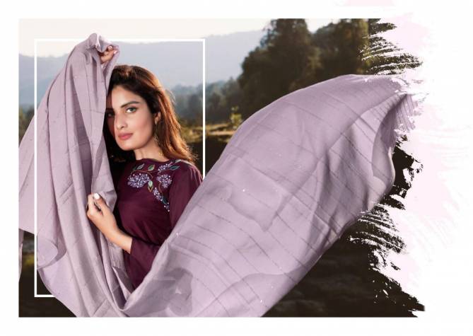 VIVILS INNAYAT Latest fancy Casual Wear Viscose muslin Heavy Designer Printed Salwar Suit Collection