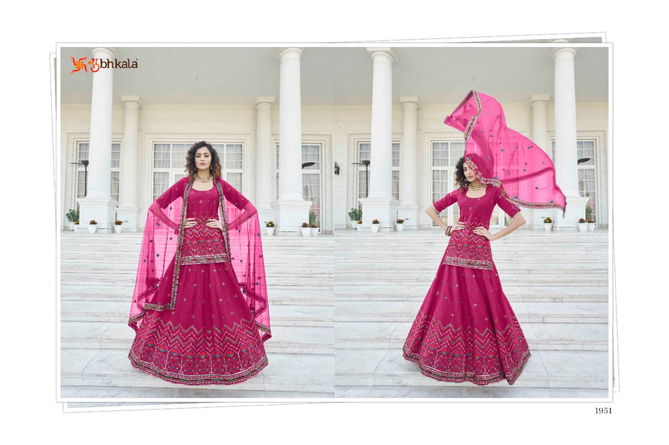 Parampara Vol 1 By Khushboo Partywear Lehenga Choli Catalog