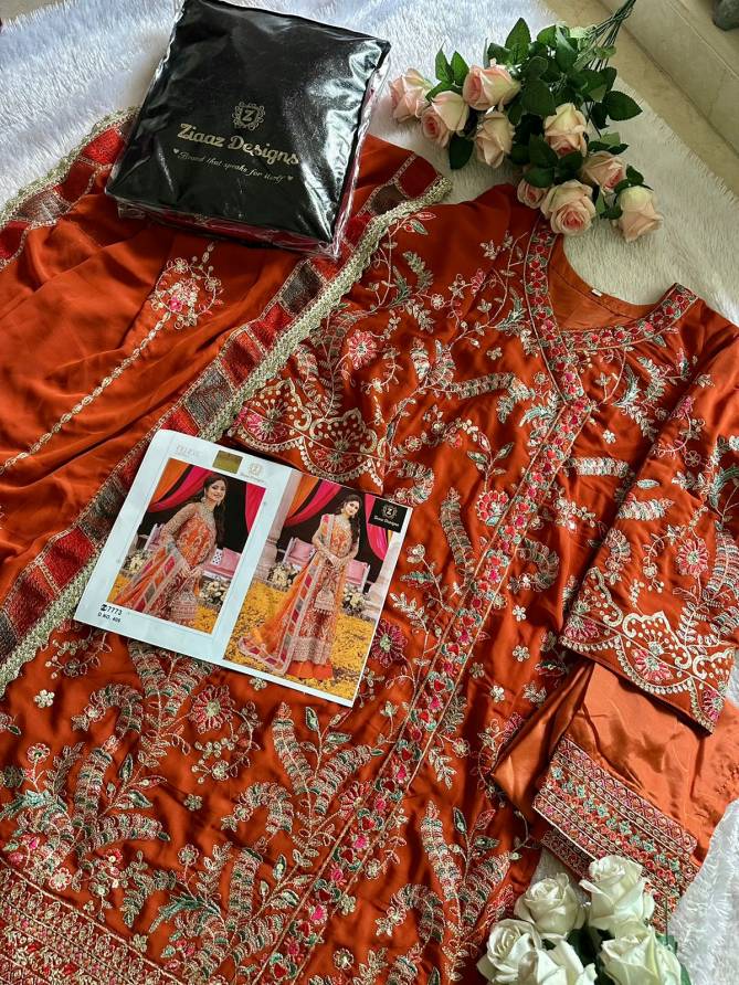 Ziaaz Designs 406 Salwar Suits wholesale market in Surat with price
