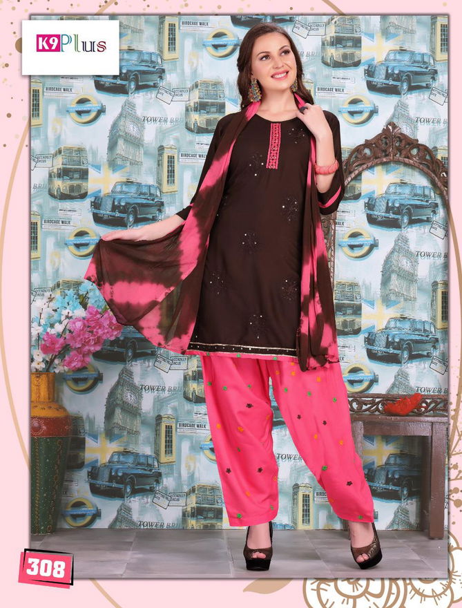 K9 Plus Laddo Patiyala Casual Wear Latest Designer Readymade Collection