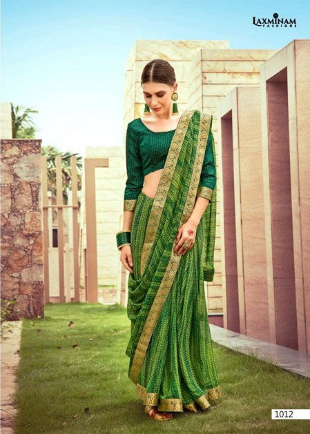 Kalista Shagun Casual Wear Georgette Printed Saree Collection
