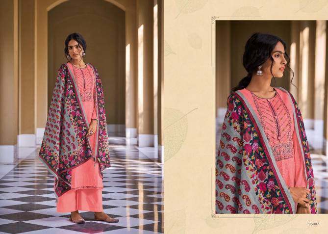 DEEPSY SUITS KAANI Latest Fancy Designer Festive Wear Jam Cotton Printed And Heavy Embroidery Work Salwar Suit Collection