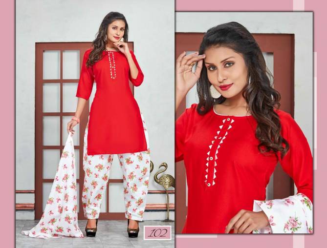 Trendy Seltos Vol 2 Latest Designer Printed Ready Made Dress Collection 