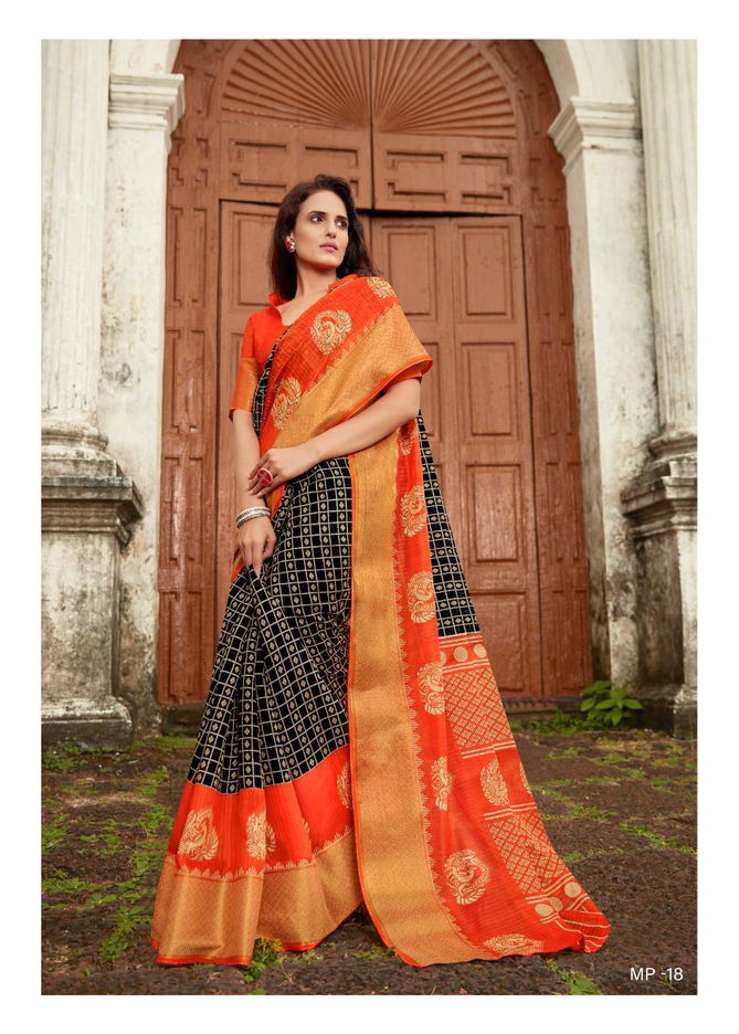 Shreyans Malang Pattu Part 2 Designer Festival Wear Cotton Silk Printed Saree