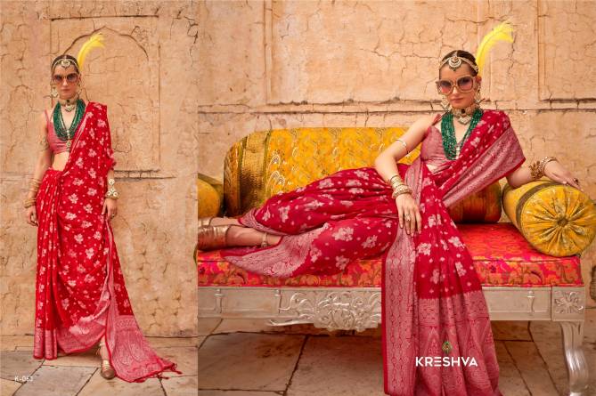 Alaknanda By Kreshva Georgette Wholesale Saree Suppliers In Mumbai