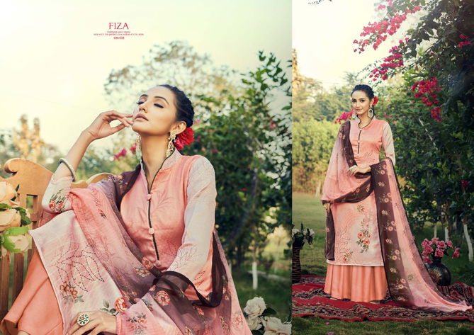 Romani Fiza Fancy Casual Wear Jam cotton Printed Dress Material