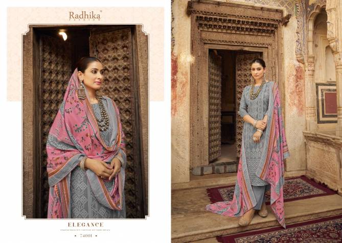 Bandhej By Radhika Sumyra Pashmina Dress Material Orders In India