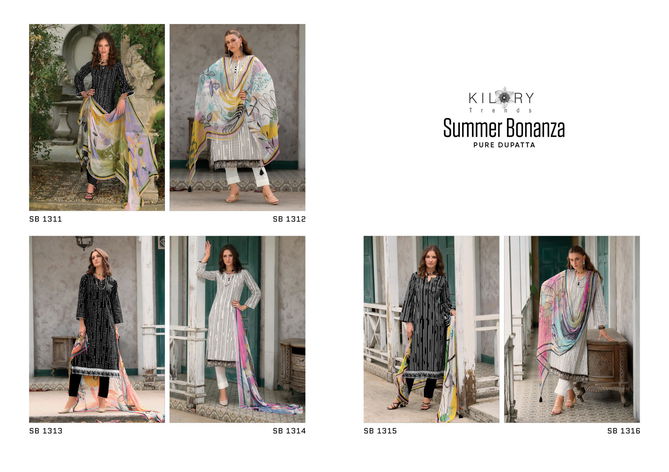 Summer Bonanza By Kilory Jam Cotton Printed Salwar Kameez Wholesale Price