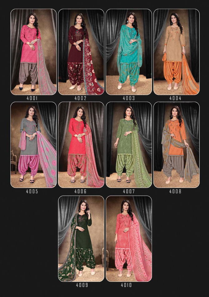 Gori Priya Vol 4 Latest Printed Cotton Dress Material Collection
