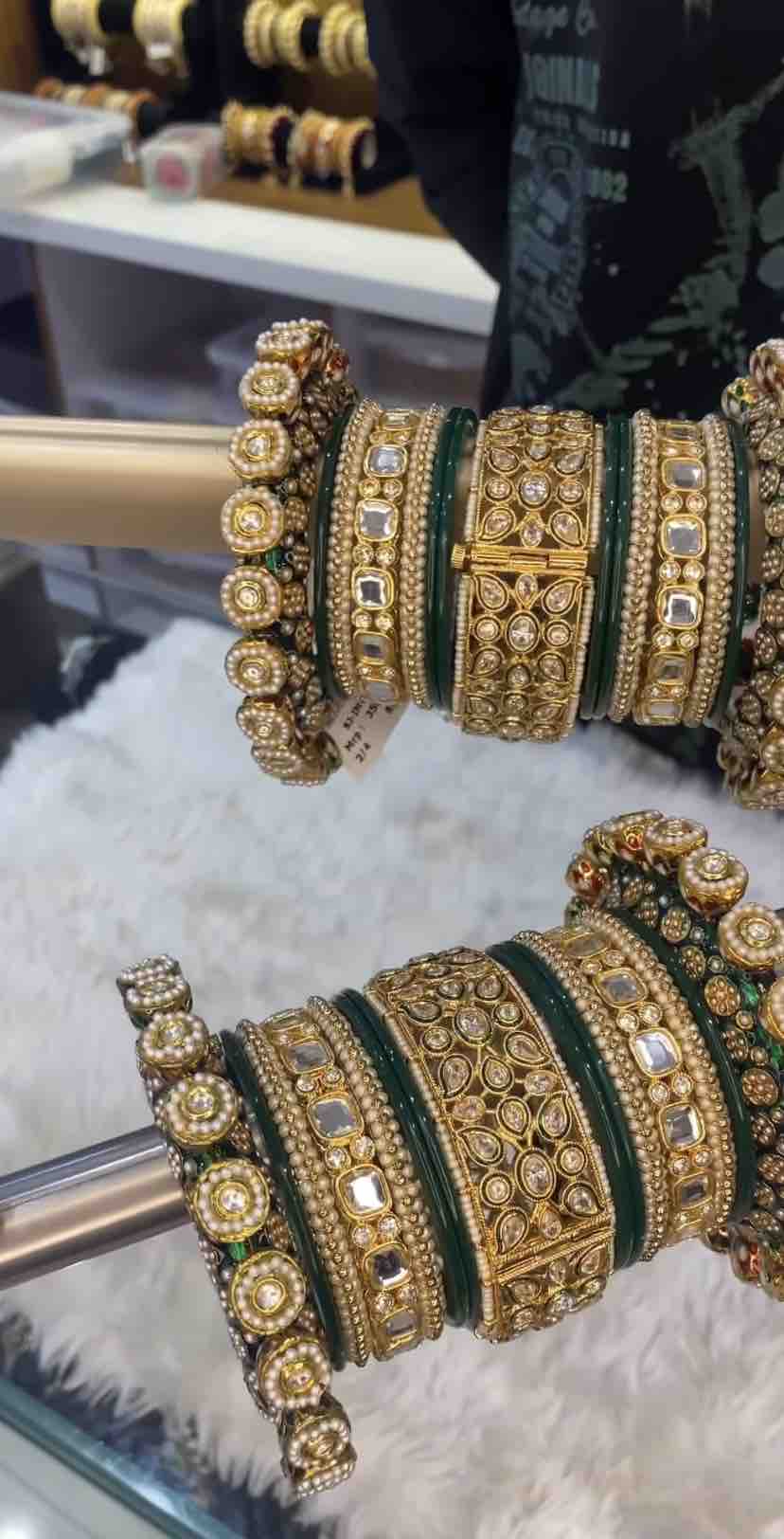 Rajwadi Set Accessories Bridal Bangles Catalog