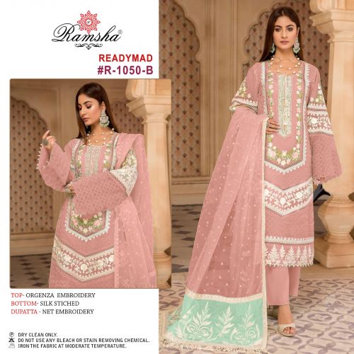 Ramsha R 1050 Pakistani Salwar Suits Catalog