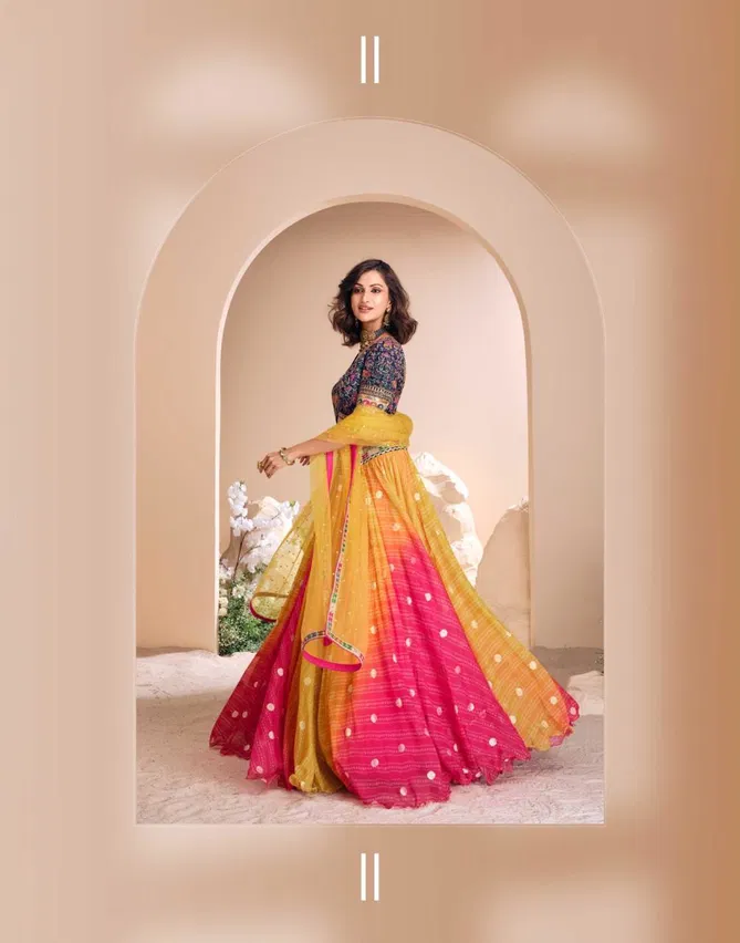 Swayamwar By Sayuri Viscose Jacquard Silk Lehenga Choli Surat Wholesale Market