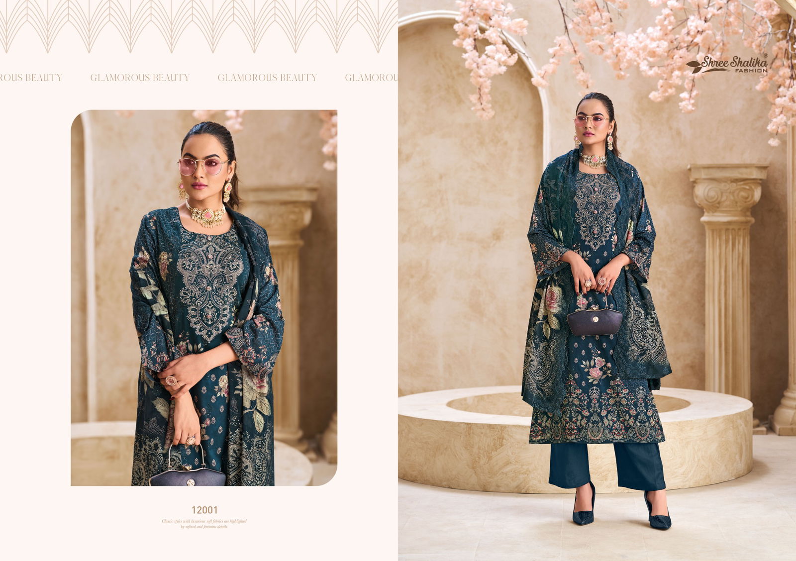 Mannat Vol 12 By Shree Shalika Printed Lawn Cotton Dress Material Wholesalers In Delhi