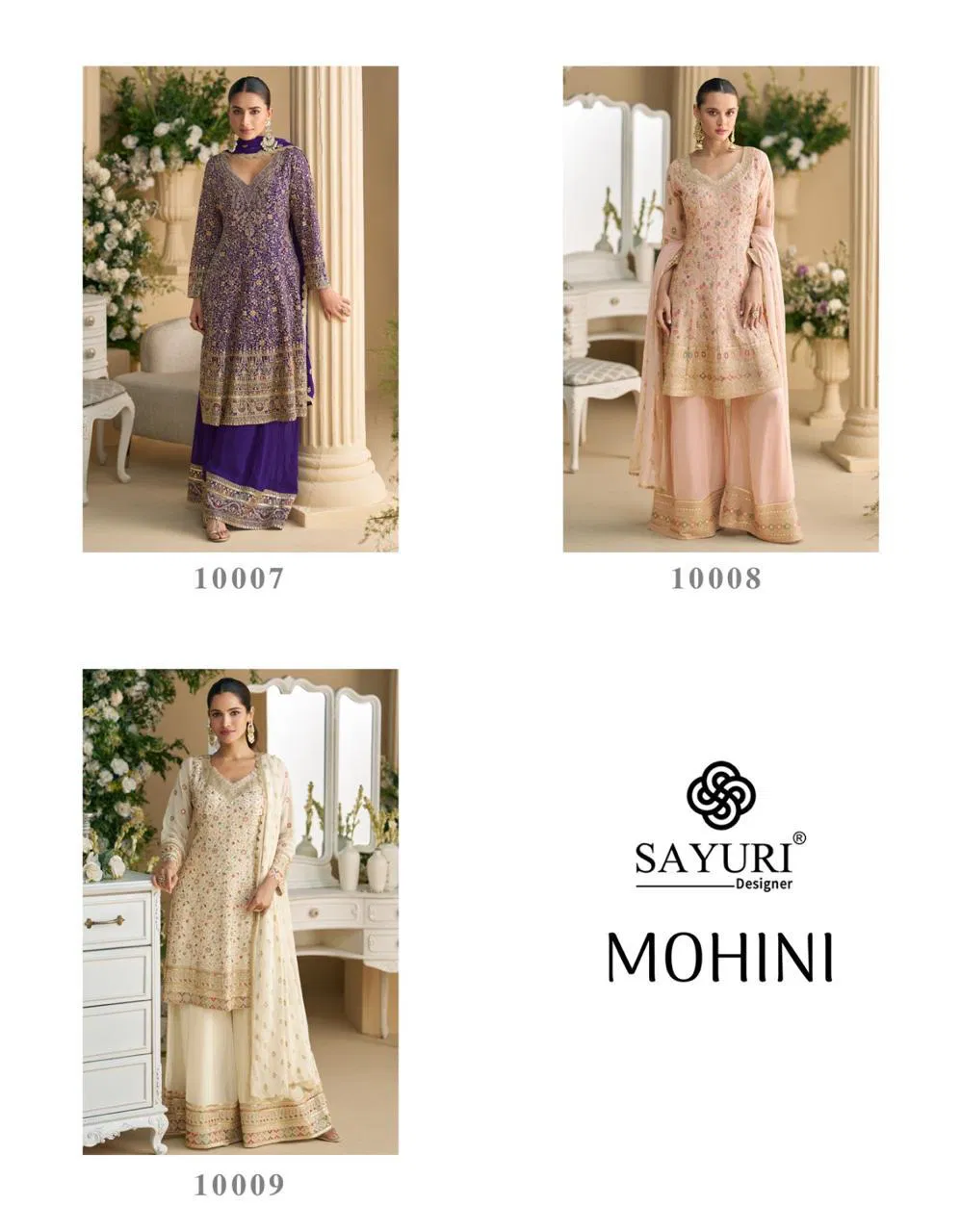 Mohini by Sayuri Eid Special Real Georgette Readymade Suits