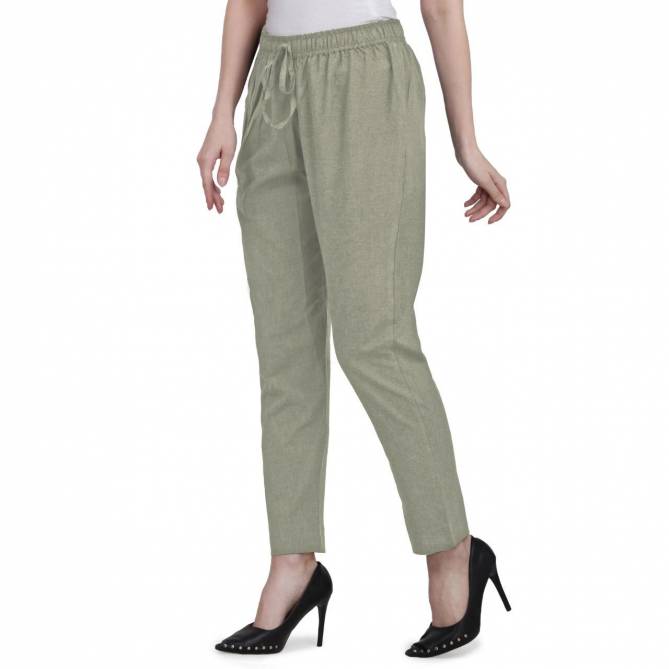 Swara Comfort 1 Fit Designer and Regular wear viscose cotton Pants Western Pants Collection