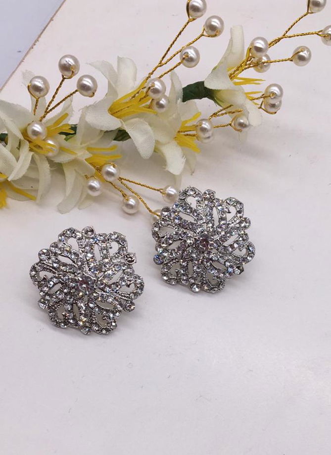 Latest Designer Party Wear Diamond Earring Collection 