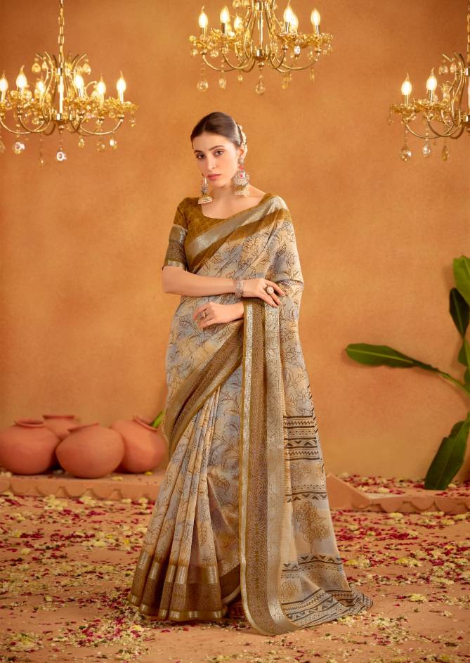 Kalakruti By Sr Cotton Daily Wear Saree Wholesalers In Delhi