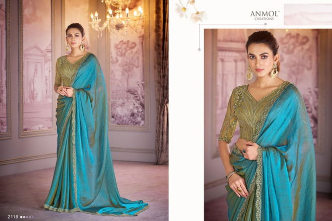 Kaina Vol 2 By Anmol Embroidery Saree Suppliers In India