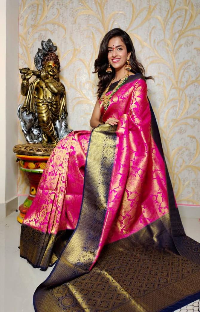 Magalyapattu Meenakari 2 Ethnic Wear Fancy Designer Banarasi Silk Sarees