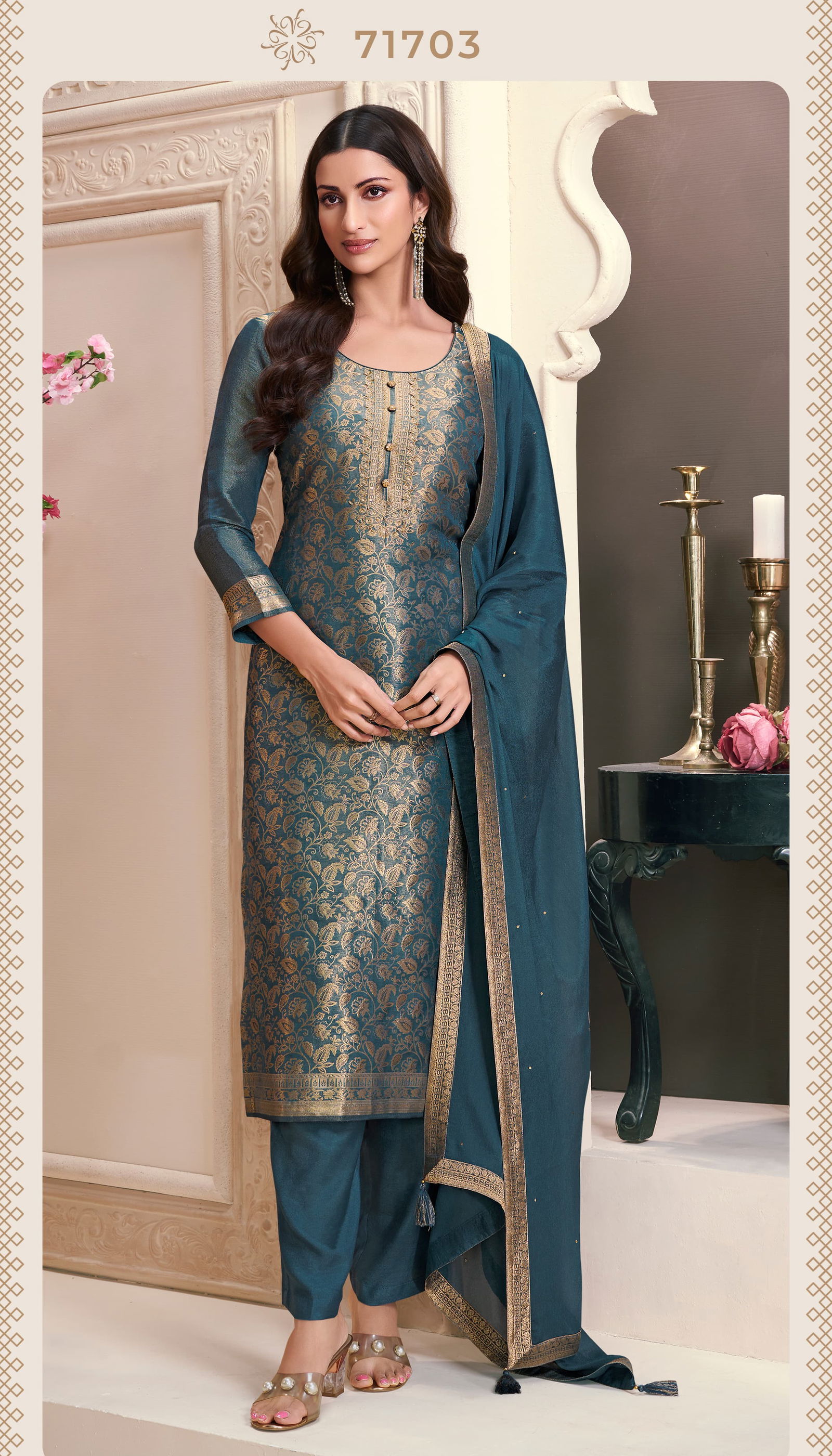 Star 2 By Vinay Kuleesh Designer Salwar Kameez Wholesalers In Delhi