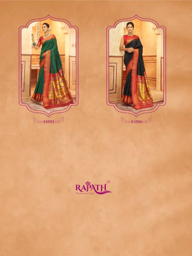 Aniruddh Paithani By Rajpath Paithani Silk Saree Orders In India