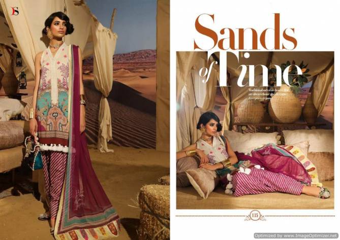 Deepsy Sana Safinaz Latest Heavy Printed Pakistani Suit Collection 